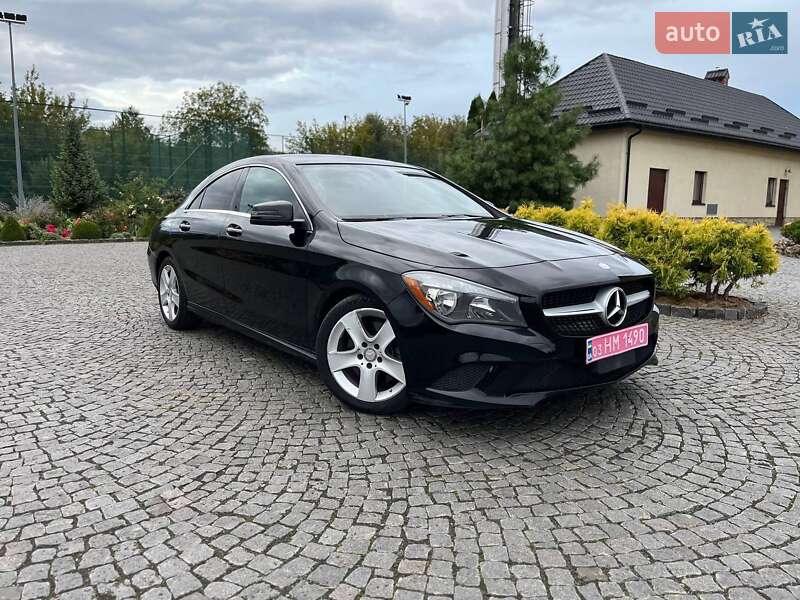 Седан Mercedes-Benz CLA-Class 2016 в 