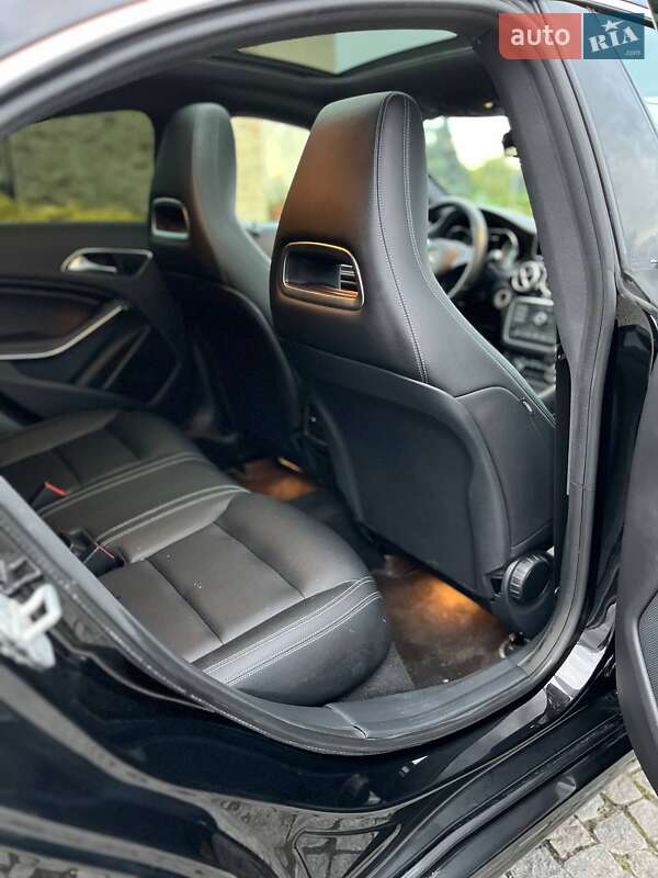 Седан Mercedes-Benz CLA-Class 2016 в Жовкве