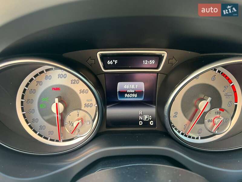 Седан Mercedes-Benz CLA-Class 2016 в Жовкве