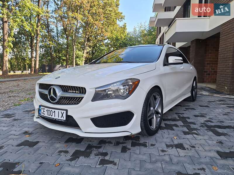 Седан Mercedes-Benz CLA-Class 2015 в Черновцах фото 5 Седан Mercedes-Benz CLA-Class 2015 в Черновцах