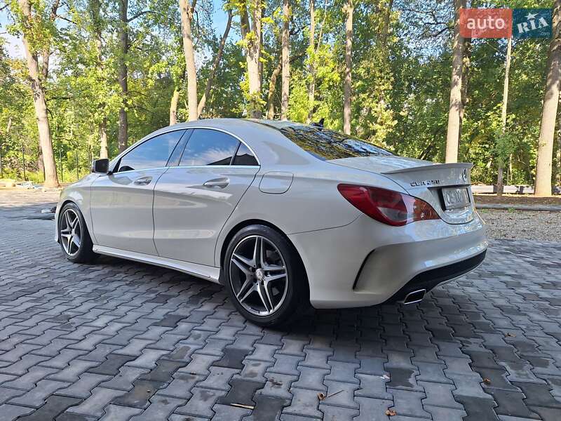 Седан Mercedes-Benz CLA-Class 2015 в Черновцах фото 7 Седан Mercedes-Benz CLA-Class 2015 в Черновцах