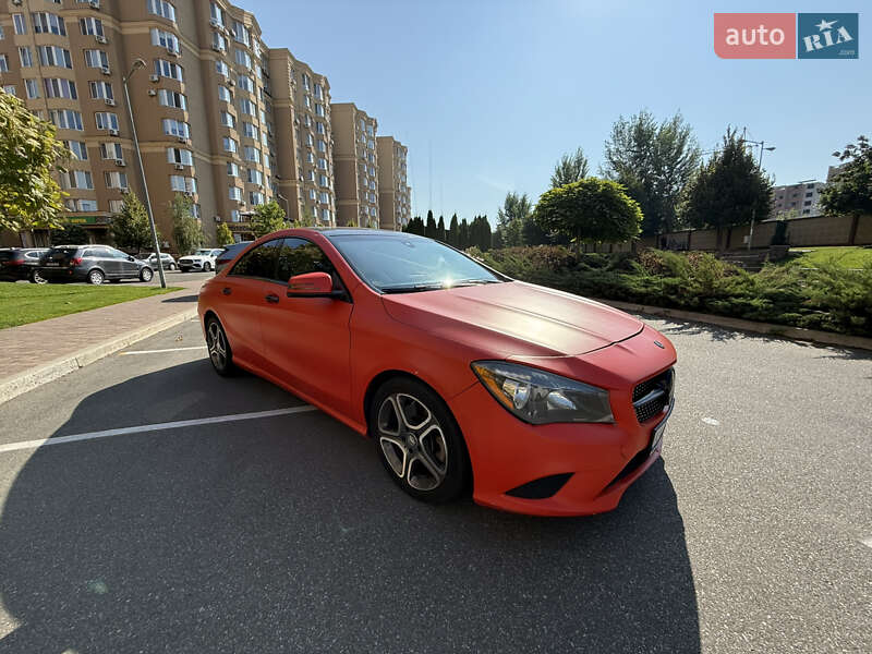 Седан Mercedes-Benz CLA-Class 2013 в Киеве