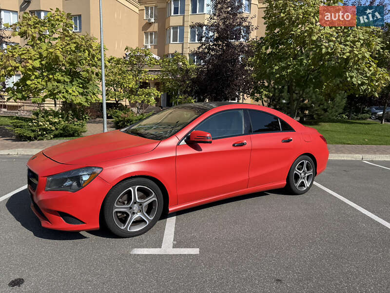 Седан Mercedes-Benz CLA-Class 2013 в Киеве