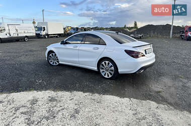 Седан Mercedes-Benz CLA-Class 2018 в 