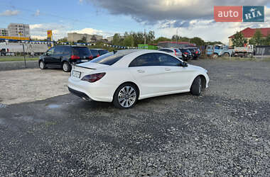 Седан Mercedes-Benz CLA-Class 2018 в 