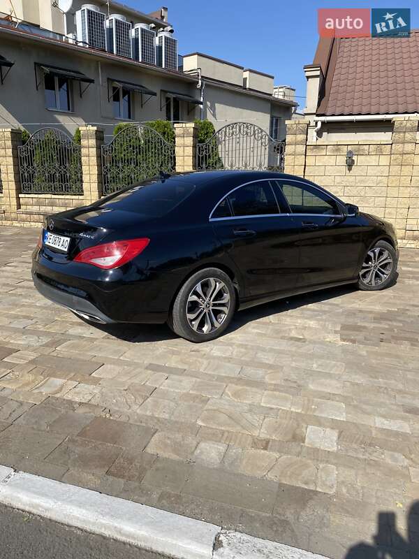 Седан Mercedes-Benz CLA-Class 2017 в Дніпрі