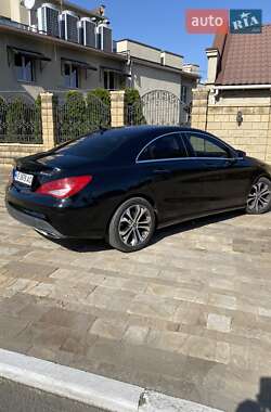 Седан Mercedes-Benz CLA-Class 2017 в 