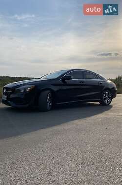 Седан Mercedes-Benz CLA-Class 2017 в 