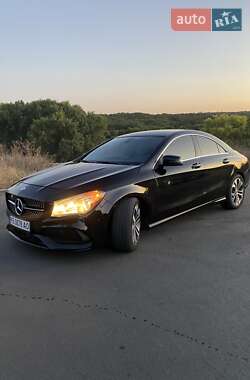 Седан Mercedes-Benz CLA-Class 2017 в 