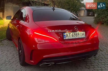Седан Mercedes-Benz CLA-Class 2018 в Калуші