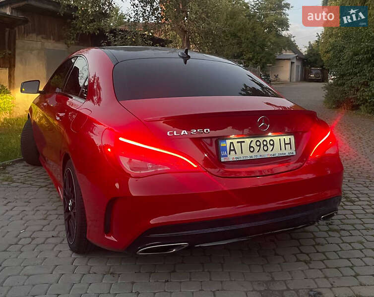 Седан Mercedes-Benz CLA-Class 2018 в Калуше