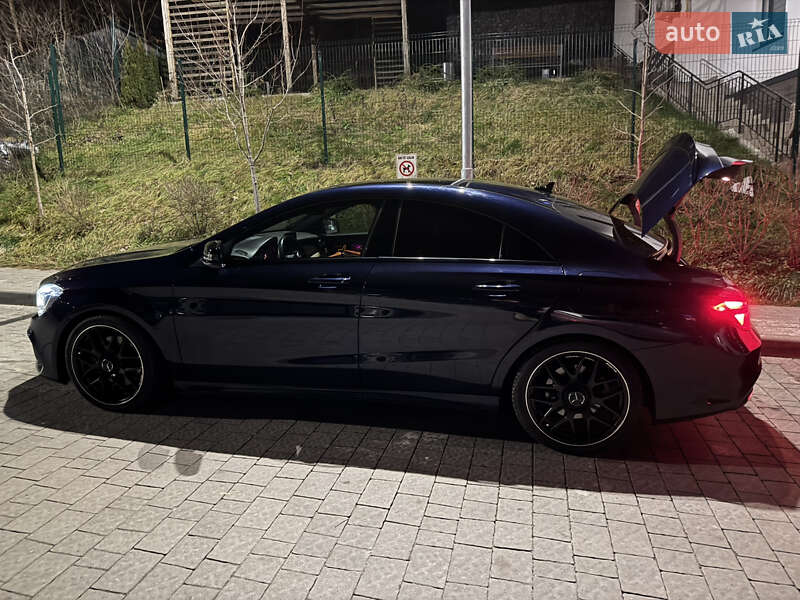 Mercedes-Benz CLA-Class 2017