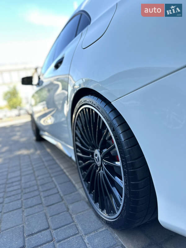 Седан Mercedes-Benz CLA-Class 2014 в Дніпрі