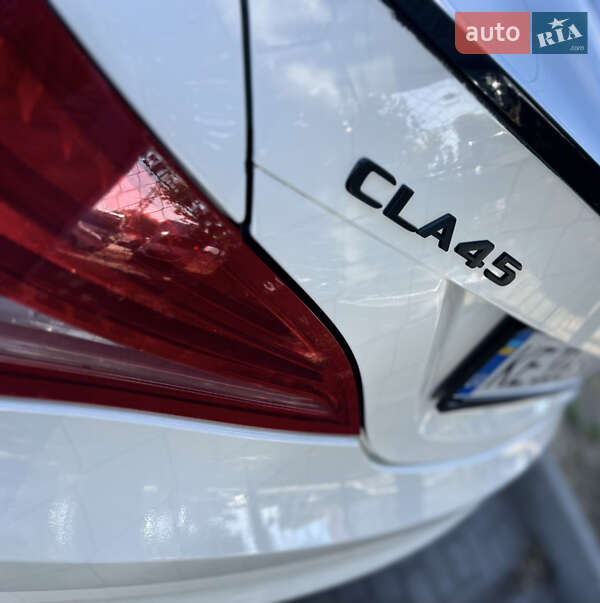 Седан Mercedes-Benz CLA-Class 2014 в Дніпрі