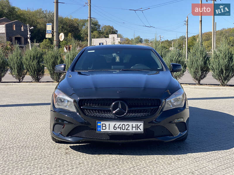 Седан Mercedes-Benz CLA-Class 2016 в Полтаві