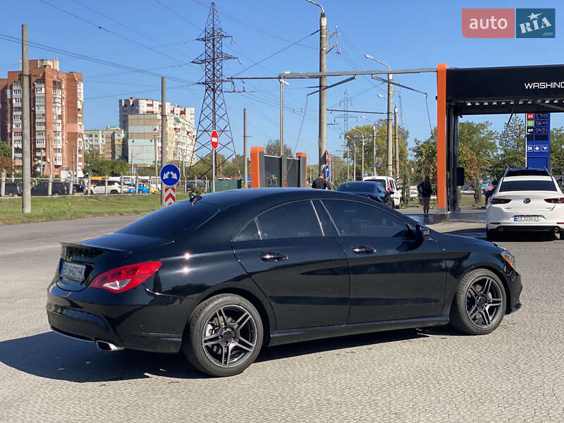 Седан Mercedes-Benz CLA-Class 2016 в Полтаві