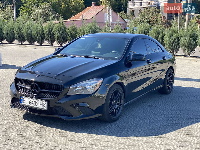 Седан Mercedes-Benz CLA-Class 2016 в Полтаві
