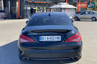 Седан Mercedes-Benz CLA-Class 2016 в Полтаве