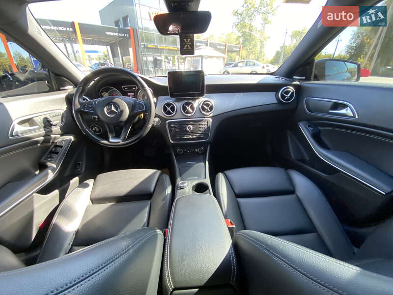Седан Mercedes-Benz CLA-Class 2016 в Полтаві