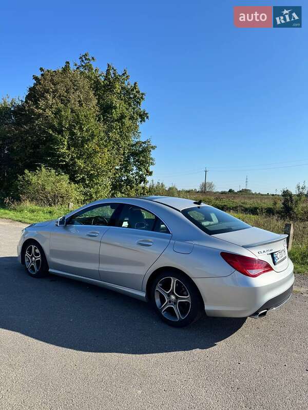 Седан Mercedes-Benz CLA-Class 2014 в Львове