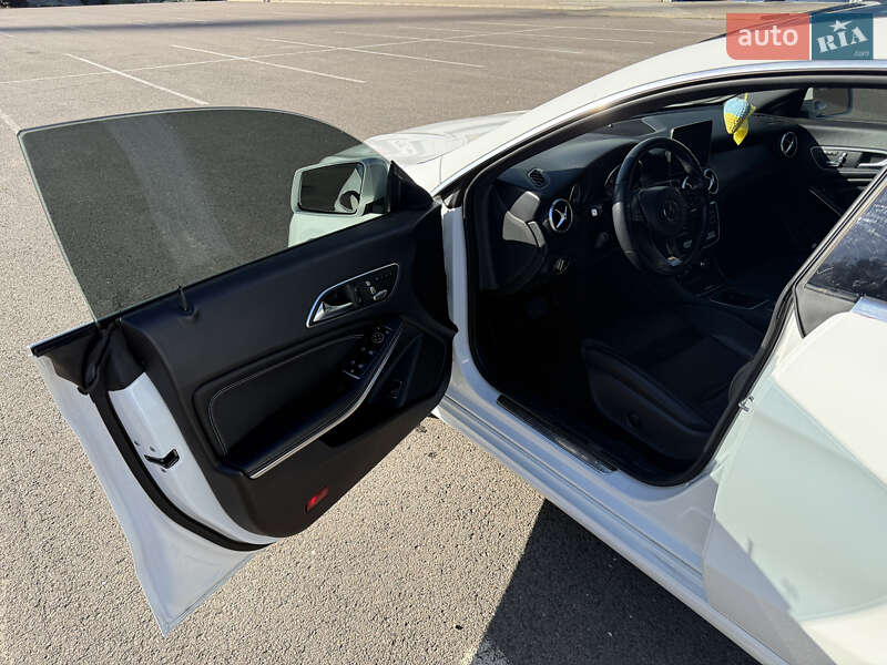 Седан Mercedes-Benz CLA-Class 2018 в Луцке фото 11 Седан Mercedes-Benz CLA-Class 2018 в Луцке