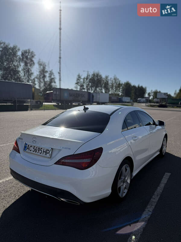 Седан Mercedes-Benz CLA-Class 2018 в Луцке фото 6 Седан Mercedes-Benz CLA-Class 2018 в Луцке