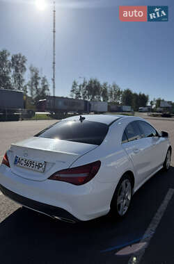 Седан Mercedes-Benz CLA-Class 2018 в 
