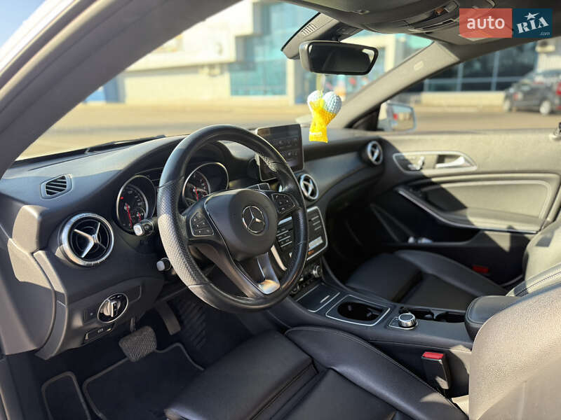 Седан Mercedes-Benz CLA-Class 2018 в Луцке фото 9 Седан Mercedes-Benz CLA-Class 2018 в Луцке