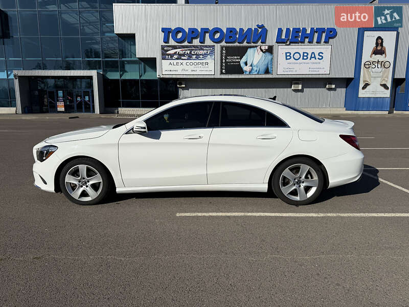 Седан Mercedes-Benz CLA-Class 2018 в Луцке фото 4 Седан Mercedes-Benz CLA-Class 2018 в Луцке
