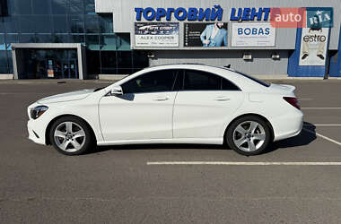 Седан Mercedes-Benz CLA-Class 2018 в 
