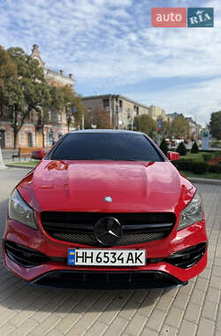 Седан Mercedes-Benz CLA-Class 2017 в 