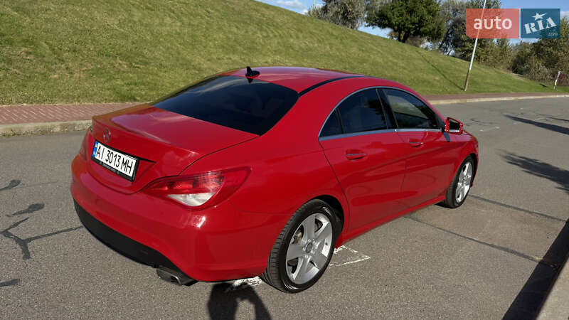 Седан Mercedes-Benz CLA-Class 2015 в Києві
