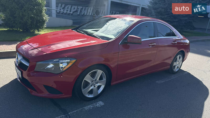 Седан Mercedes-Benz CLA-Class 2015 в Києві