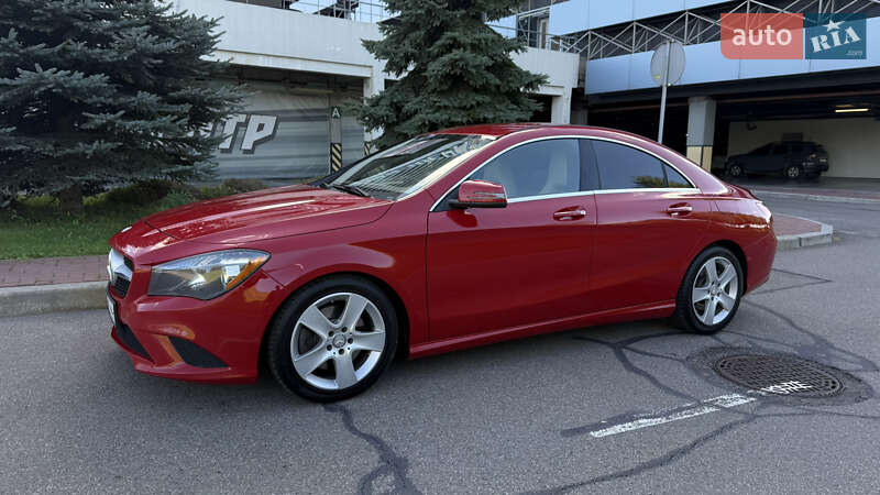 Седан Mercedes-Benz CLA-Class 2015 в Києві
