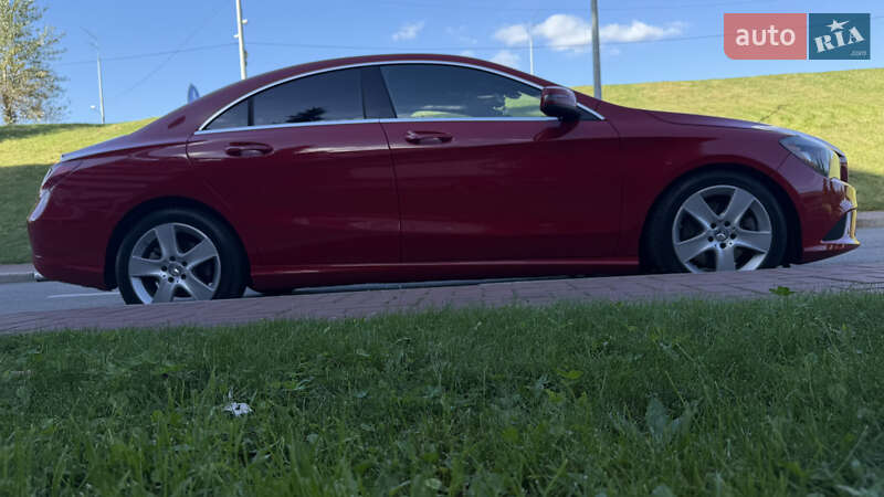 Седан Mercedes-Benz CLA-Class 2015 в Києві
