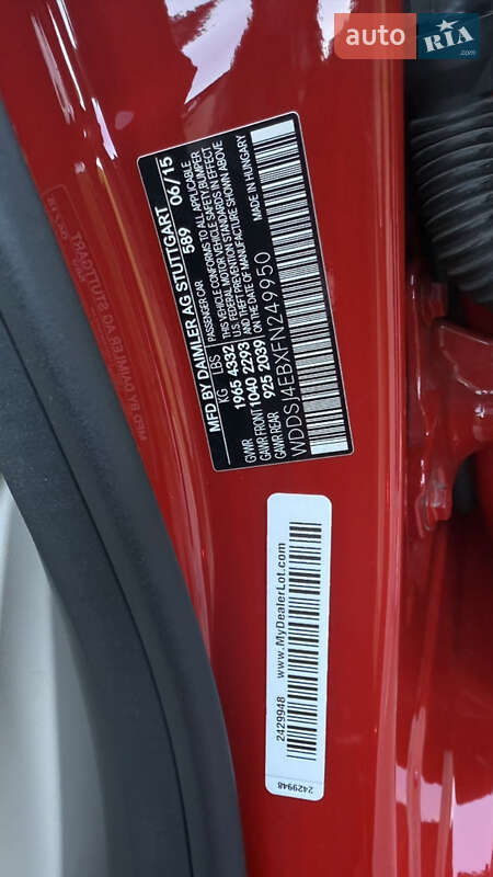 Седан Mercedes-Benz CLA-Class 2015 в Києві