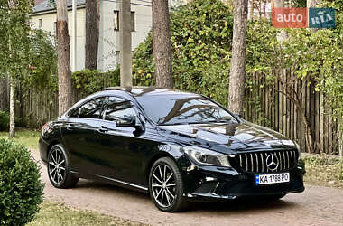 Седан Mercedes-Benz CLA-Class 2013 в 