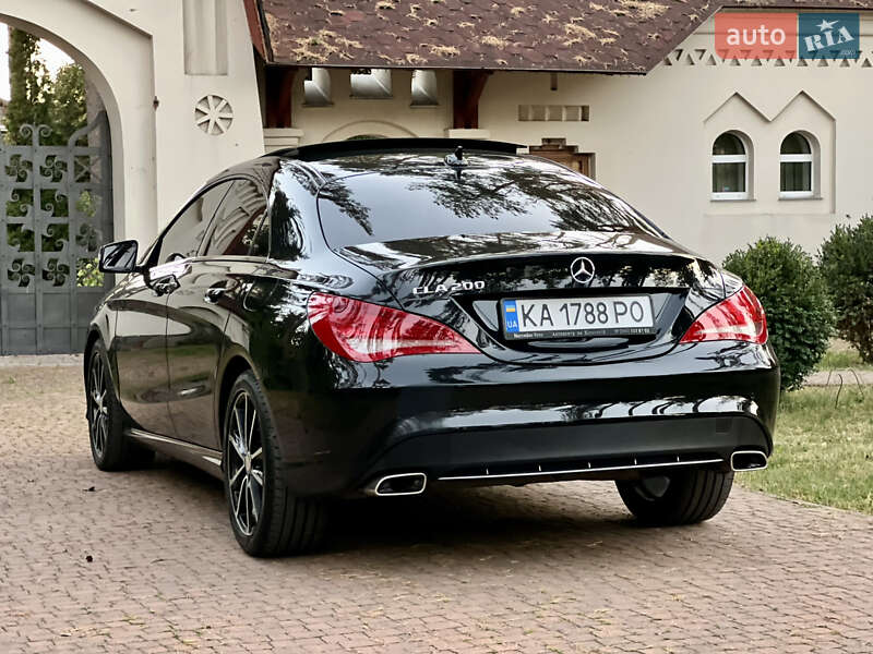Седан Mercedes-Benz CLA-Class 2013 в Киеве