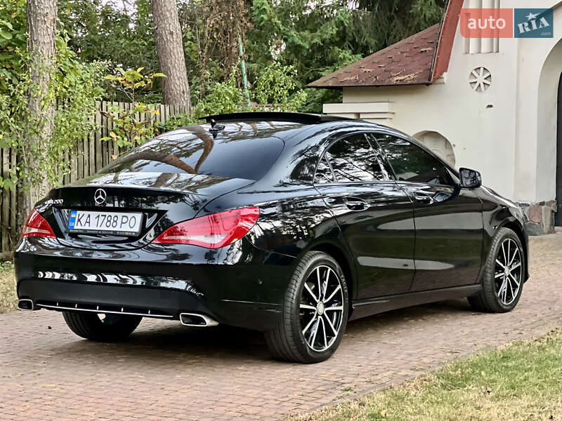 Седан Mercedes-Benz CLA-Class 2013 в Киеве