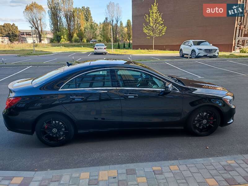 Седан Mercedes-Benz CLA-Class 2015 в Чернігові