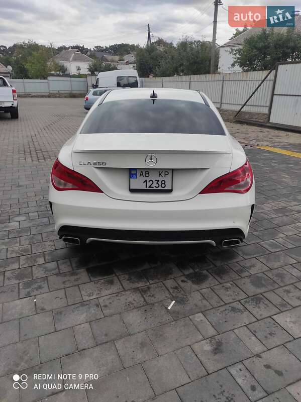 Mercedes-Benz CLA-Class 2015 Mercedes-Benz CLA-Class 2015