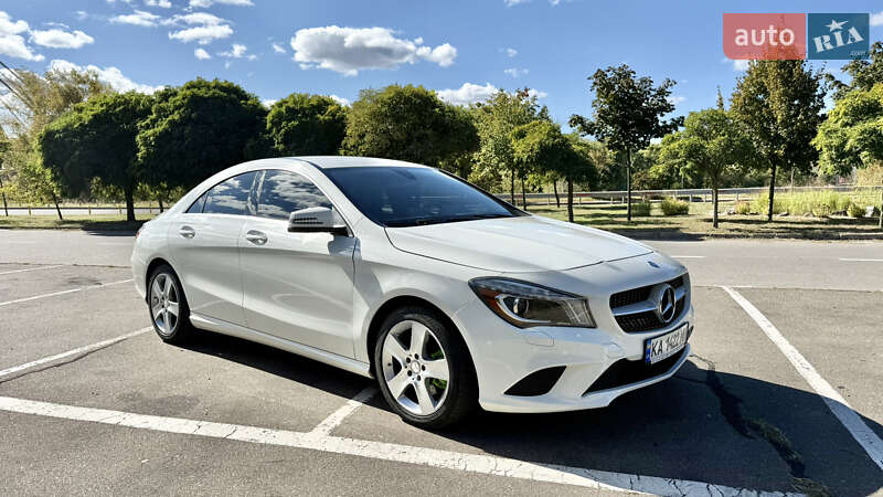 Mercedes-Benz CLA-Class 2015 Mercedes-Benz CLA-Class 2015
