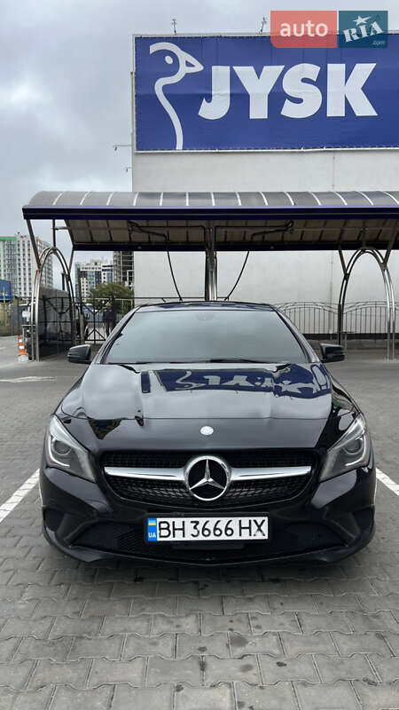 Mercedes-Benz CLA-Class 2014