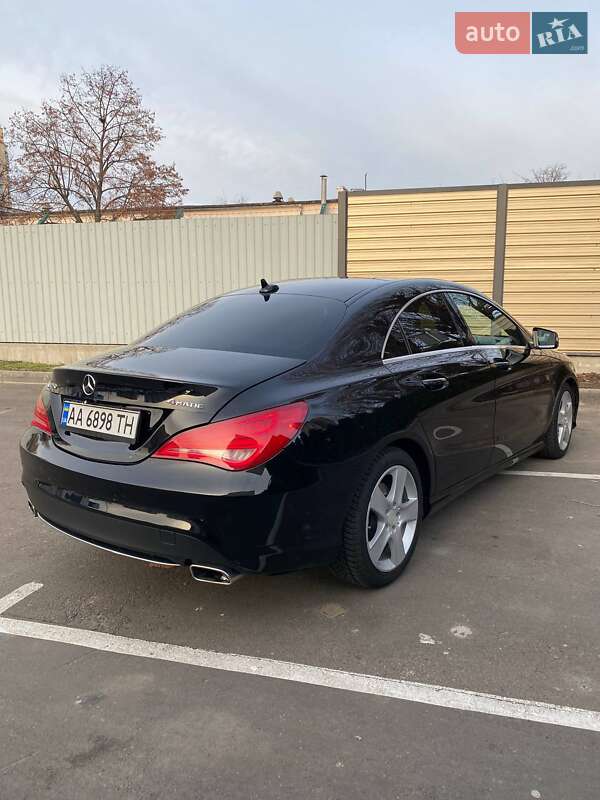 Седан Mercedes-Benz CLA-Class 2015 в Киеве