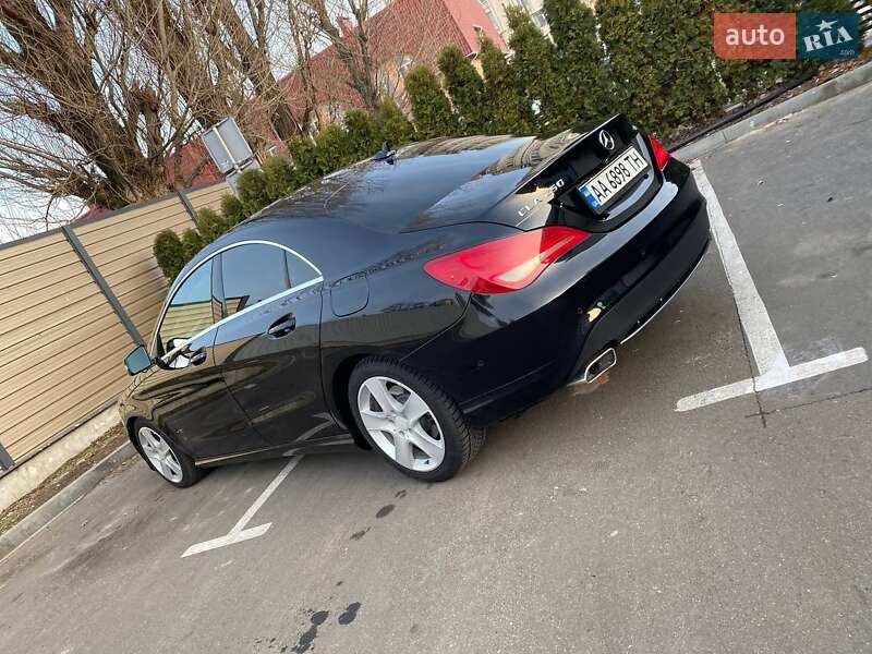Седан Mercedes-Benz CLA-Class 2015 в Киеве