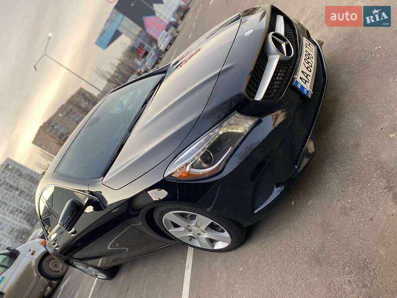 Седан Mercedes-Benz CLA-Class 2015 в Киеве