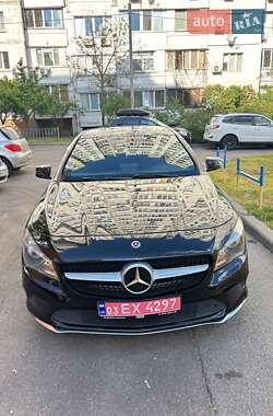 Седан Mercedes-Benz CLA-Class 2018 в Киеве