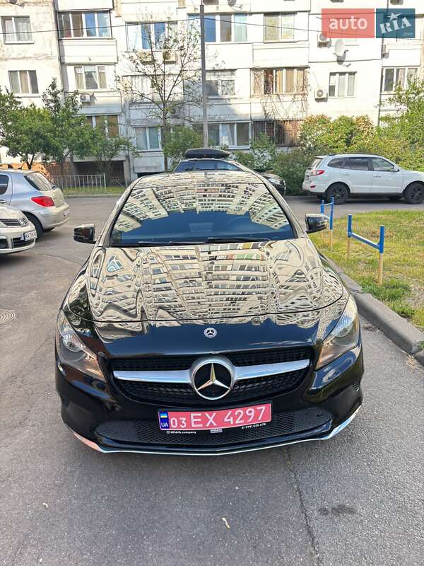 Mercedes-Benz CLA-Class 2018