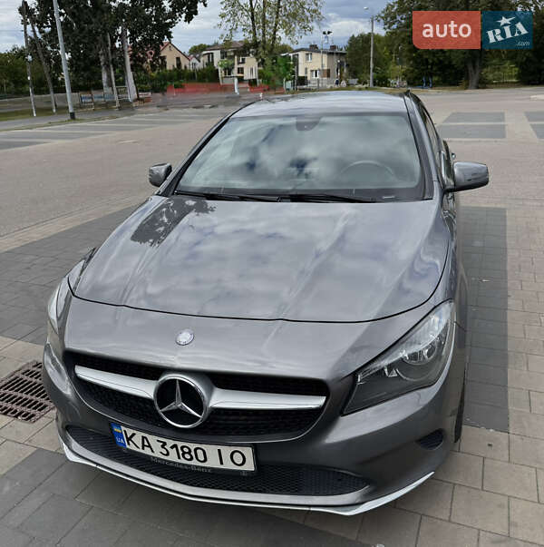 Седан Mercedes-Benz CLA-Class 2016 в 