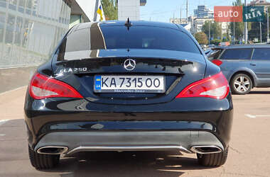 Седан Mercedes-Benz CLA-Class 2018 в 